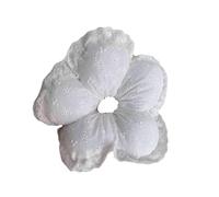 Coleteros estéticos elásticos para el pelo, para bodas, fiestas, playa, tocados con flores grandes, elásticos para el pelo para uso casual