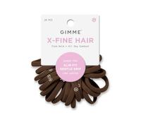 Coleteros Gimme Beauty X-Fine - Elαsticos de ajuste fino para cabello extrafino - Sin abolladuras y con agarre suave para mayor comodidad durante