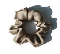 Coleteros grandes de seda morera pura, gomas for el pelo, gomas elásticas, coleteros for mujeres y niñas(3.5cm color7)