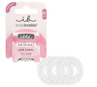 Coleteros Invisibobble Invisibobble Elástico Espiral Transparente 3 Unidades