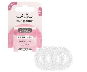 Coleteros Invisibobble Invisibobble Elástico Espiral Transparente 3 Unidades