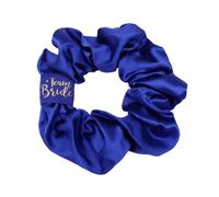 Coleteros para damas de honor para fiestas, rizos elásticos para el cabello, lazos de satén, propuesta, regalos de boda, banda para el pelo elegante