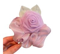 Coleteros para el cabello para mujer, coleteros de flores, coleteros de rosas, coleteros de flores, lazos elásticos para el pelo, banda para el pelo, accesorios para el cabello para mujeres y niñas