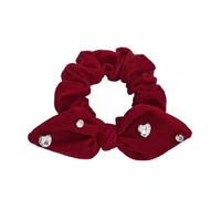 Coleteros para el Pelo Cintas for el pelo de terciopelo for mujer, diadema, cuerda for el pelo duradera