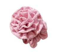 Coleteros para el pelo con diseño de rosas y flores gruesas, coleteros de gran tamaño, elegante, para mujer