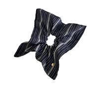 Coleteros para el pelo de cinta para mujer, accesorios de tela suave, diademas tradicionales con dije de corazón, forradas, grupo de coronilla alta