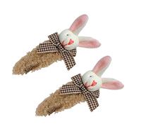 Coleteros para el pelo de felpa con dibujos animados de conejo, diadema para lavar la cara, lindo tocado de animales, accesorio para el cabello, diademas de conejo para mujer, diadema para lavar la