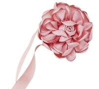 Coleteros para el pelo de flores de temperamento para niña, cinta para el pelo, para camping, ropa de pelo para niña, suministro de peinado