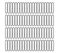 Coleteros para el pelo de poliéster negro, elegante diadema sin Ouchless, tamaño ajustable, soportes suaves para coletas de caballo para mujeres y niñas, elegantes coleteros negros