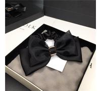 Coleteros para el Pelo Diadema de cuerda for el pelo con lazo de lunares for mujer(Schwarz)