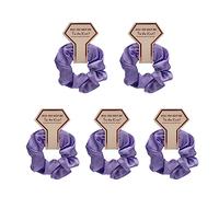 Coleteros para el pelo para fiesta de despedida de soltera, para dama de honor, boda, fiesta, postizos para tener y sujetar tu cabello hacia atrás