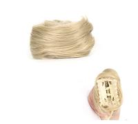 Coleteros para el pelo para mujer, 1 pieza, clip de garra en moño de pelo, extensiones de moño falso desordenado, moño de donut, postizos sintéticos, moño de ballet Updo para mujer, moño de pelo