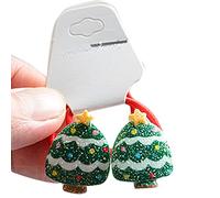 Coleteros para el pelo para mujer, 1 pieza de dibujos animados para el pelo, alce, Papá Noel, cuerdas elásticas para el pelo, accesorios para el cabello para niñas, suministros para el cabello, banda