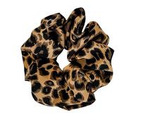 Coleteros para moño, cuerda elástica, coletero, coletero, vintage, accesorios femeninos, coletero de leopardo