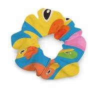 Coleteros para mujer con diseño de patito de goma, bonitos y coloridos, ideales para trenzas y coletas de larga duración. Accesorios para rastas que te harán lucir un peinado sin dolor.