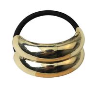 Coleteros para niñas - Coleteros de cola de caballo de doble arco | Coleteros sin daños | Coletero de pelo | Coletero de caballo | Coletero de metal | Gomas para el pelo Haa