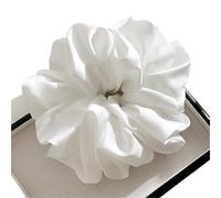 Coleteros Pelo Mujer 1 banda for el cabello extragrande de seda sintética esponjosa, de alta elasticidad, suave, for atar, accesorio for el cabello de lujo, informal y cómodo.(Color 1)