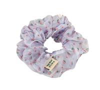 Coleteros pelo mujer 2pc Oversized Printed Chiffon High Elastic Hair Rope Sweet Fabric Scrunchies Accessories(Color9)