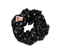 Coleteros pelo mujer 2pc Oversized Printed Chiffon High Elastic Hair Rope Sweet Fabric Scrunchies Accessories(Color10)