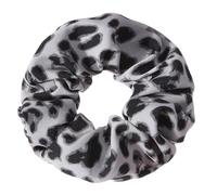 Coleteros pelo mujer 5pcs/lot Hair Scrunchies Scrunchy Accessories Elastic Band Chiffon Holder Headwear Ties Print Leopard Women Party(Color5)