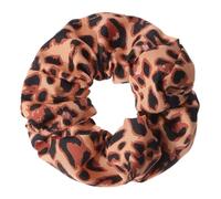 Coleteros pelo mujer 5pcs/lot Hair Scrunchies Scrunchy Accessories Elastic Band Chiffon Holder Headwear Ties Print Leopard Women Party(Color4)