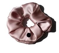 Coleteros Pelo Mujer Coleteros extragrandes de seda morera for mujeres y niñas, bandas elásticas grandes de gran tamaño, coleteros, cuerdas for el pelo(6cm Lotus)