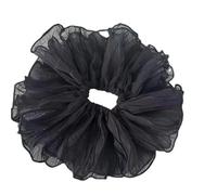 Coleteros Pelo Mujer Coleteros plisados de algodón con temperamento retro, grandes y dulces, accesorios for el cabello(Color2)