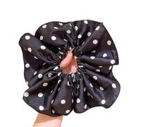 Coleteros Pelo Mujer Coleteros plisados de algodón con temperamento retro, grandes y dulces, accesorios for el cabello(Color6)