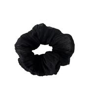 Coleteros Pelo Mujer Coleteros plisados de algodón con temperamento retro, grandes y dulces, accesorios for el cabello(Color7)