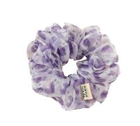 Coleteros Pelo Mujer De Tela 2pc Oversized Printed Chiffon High Elastic Hair Rope Sweet Fabric Scrunchies Accessories(Color7)
