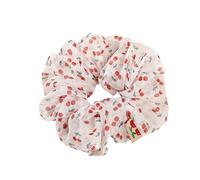 Coleteros Pelo Mujer De Tela 2pc Oversized Printed Chiffon High Elastic Hair Rope Sweet Fabric Scrunchies Accessories(Color6)