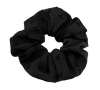Coleteros Pelo Mujer De Tela 2PCS Polka Dot Hair Ties Rope Women Large Size Heart Bowknot Printed Scrunchies Hairband Ponytail Holder Headwear(Color 3)