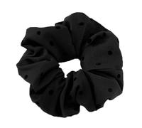 Coleteros Pelo Mujer De Tela 2PCS Polka Dot Hair Ties Rope Women Large Size Heart Bowknot Printed Scrunchies Hairband Ponytail Holder Headwear(Color 1)