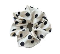 Coleteros Pelo Mujer De Tela 3pc Leopard Print Oversized Scrunchie For Women Elastic Big Hair Tie Girls Black Rubber Bands Retro Rope(Color 8)