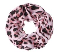 Coleteros Pelo Mujer De Tela 5pcs/lot Hair Scrunchies Scrunchy Accessories Elastic Band Chiffon Holder Headwear Ties Print Leopard Women Party(Color3)