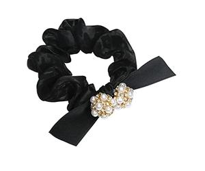 Coleteros Pelo Mujer Gomas 2 Uds Lazo De Perla Cinta Para El Cabello Anillo Cuerda Para Encaje Cola Caballo Cabeza Accesorios Para Scrunchies Accesorios
