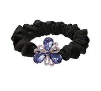 Coleteros Pelo para Cola de Caballo, 3 PCS Scrunchies Hair Ties Cute Elastics Bands Ponytail Holders Accesorios Para El Cabello Gomas de Pelo Mujer