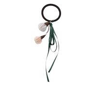 Coleteros Pelo para Cola de Caballo, 5 Uds Banda De Goma Para El Cabello En Espiral Cuerda Para La Cabeza Cuerda Streamer Cola De Caballo Anillo Para El Cabello Tocado Gomas de Pelo Mujer