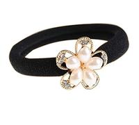 Coleteros Pelo para Cola de Caballo, Anillo Para El Cabello Con Perlas, Cuerda Para El Cabello, Cuerda Para La Cabeza, Estilo Antiguo, Banda De Goma Atada, Cola De Caballo Gomas de Pelo Mujer