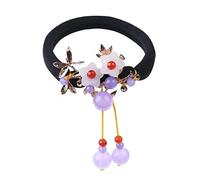 Coleteros Pelo para Cola de Caballo, Banda De Goma Elástica Simple, Banda Elástica Para La Cabeza, Accesorios Para El Cabello Para Niñas Y Mujeres Gomas de Pelo Mujer
