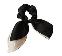 Coleteros Pelo para Cola de Caballo, Diadema Con Lazo De Doble Capa Francesa, 2 Uds., Cuerda Para La Cabeza, Coleta, Tocado, Anillo Para El Cabello Gomas de Pelo Mujer