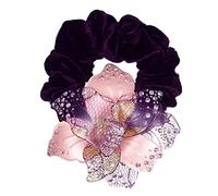 Coleteros Pelo para Cola de Caballo, Hair Scrunchies Velvet Elásticos Hair Bobble Scrunchy Hair Bands Mujeres Soft Hair Ties Gomas de Pelo Mujer
