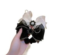 Coleteros Pelo para Cola de Caballo, Lazo De Encaje Para La Cabeza, Cuerda Para La Cabeza, Perla, Cuerda Para El Cabello, Cola De Caballo, Anillo Para El Cabello, Accesorios Para El Cabello Gomas de P