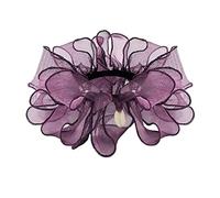Coleteros Pelo para Cola de Caballo, Tela De Encaje Lazos Para El Cabello Cuerdas Para El Cabello Gomas Para El Cabello Elásticos Sujetadores De Cola De Caballo Accesorio Para El Cabello Gomas de Pelo