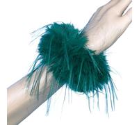 Coleteros suaves y elásticos con plumas con durabilidad que mantienen la forma, accesorios para el cabello, perfectos para peinados frecuentes todos los días con plumas