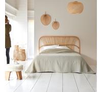 Colette - Cabecero de ratán de 160 cm H 111 x B 160 x T 3 cm