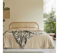 Colette - Cabecero de ratán de 180 cm H 110 x B 180 x T 3 cm