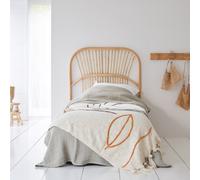 Colette - Cabecero de ratán de 90 cm H 111 x B 90 x T 3 cm