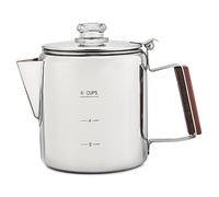 Coletti Bozeman Cafetera de Camping - Cafetera - Cafetera percoladora para fogata o preparación de café en la Estufa (6 Tazas)