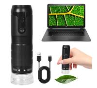 Colexy Microscopio Digital WiFi Portátil 50X a 1000X de Alta Definición, Compatible con Múltiples Plataformas, Adultos y Niños, Microscopio Portátil para Descubrir el Mundo Microscópico